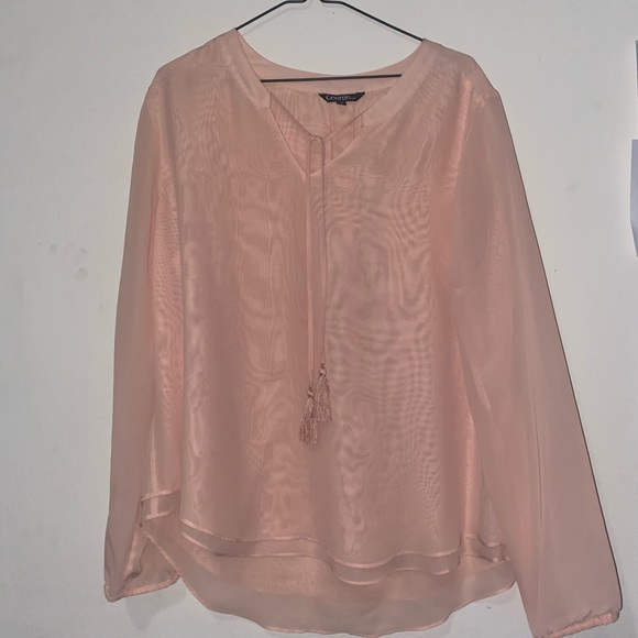 Peach Women’s XL GEORGE TOP - Picture 4 of 4